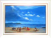 �s�[�^�[ �G�����V���E�@Pooh&Friends at the seaside